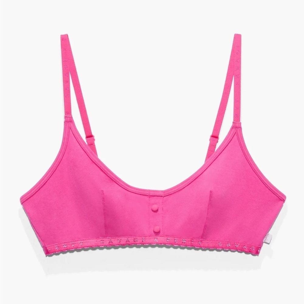 Savage X Fenty CLF Savage X Cotton Jersey Bralette